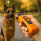 Ultrasonic Dog Trainer – Rechargeable Handheld Anti-Bark Device for Dog Training – No Shock, for All Breeds - Nalani - Fashion Clothing and Decor
