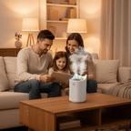 Ultrasonic Humidifier – 3L Cool Mist Humidifier for Bedroom & Office, 3 Mist Levels, Up to 24 Hours, Quiet – AeroMist - Nalani - Fashion Clothing and Decor
