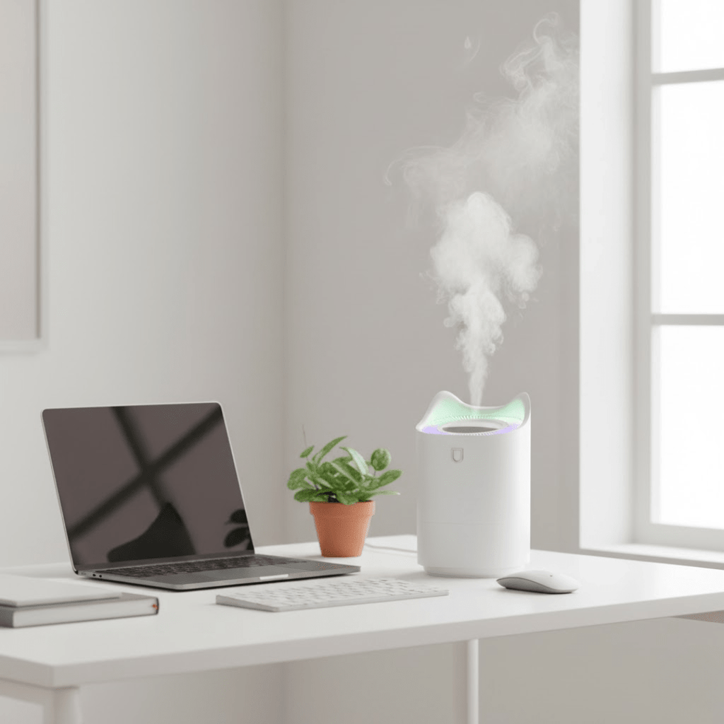 Ultrasonic Humidifier – 3L Cool Mist Humidifier for Bedroom & Office, 3 Mist Levels, Up to 24 Hours, Quiet – AeroMist - Nalani - Fashion Clothing and Decor