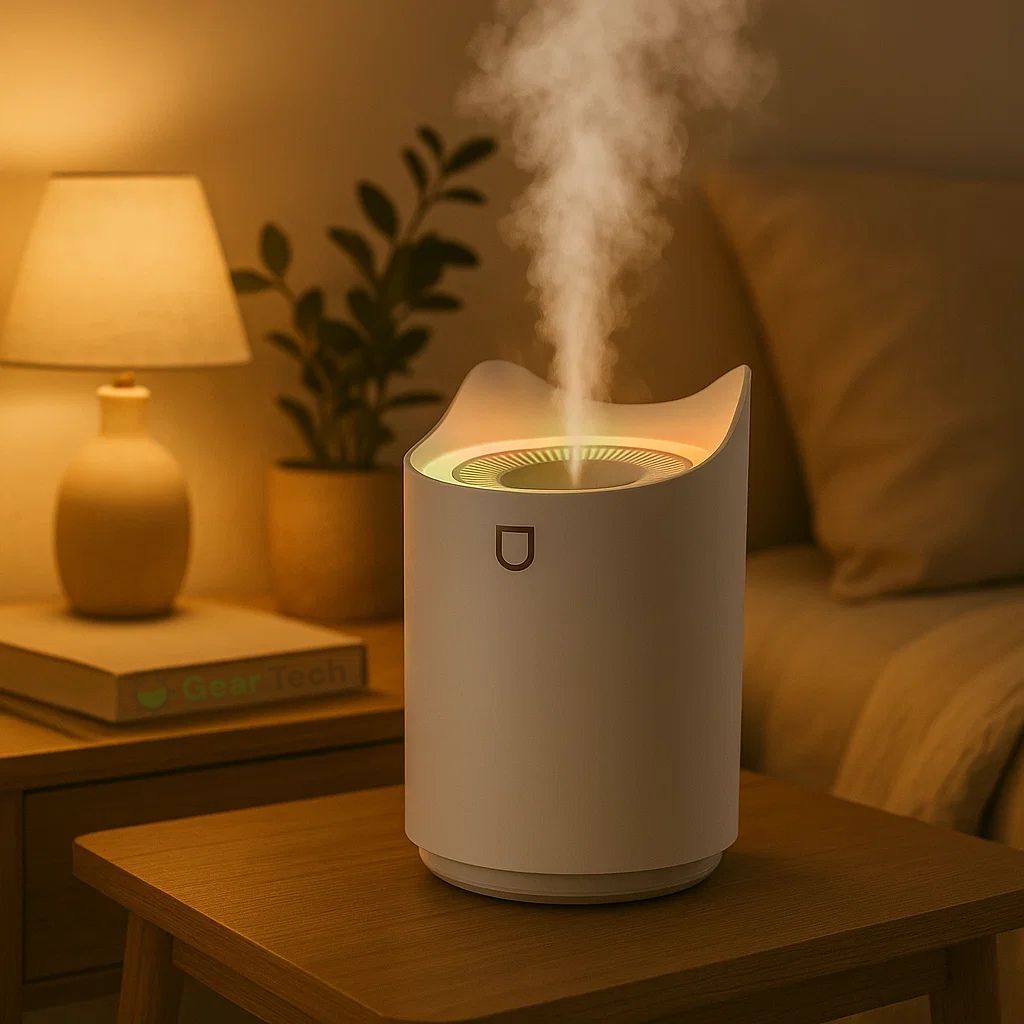 Ultrasonic Humidifier – 3L Cool Mist Humidifier for Bedroom & Office, 3 Mist Levels, Up to 24 Hours, Quiet – AeroMist - Nalani - Fashion Clothing and Decor