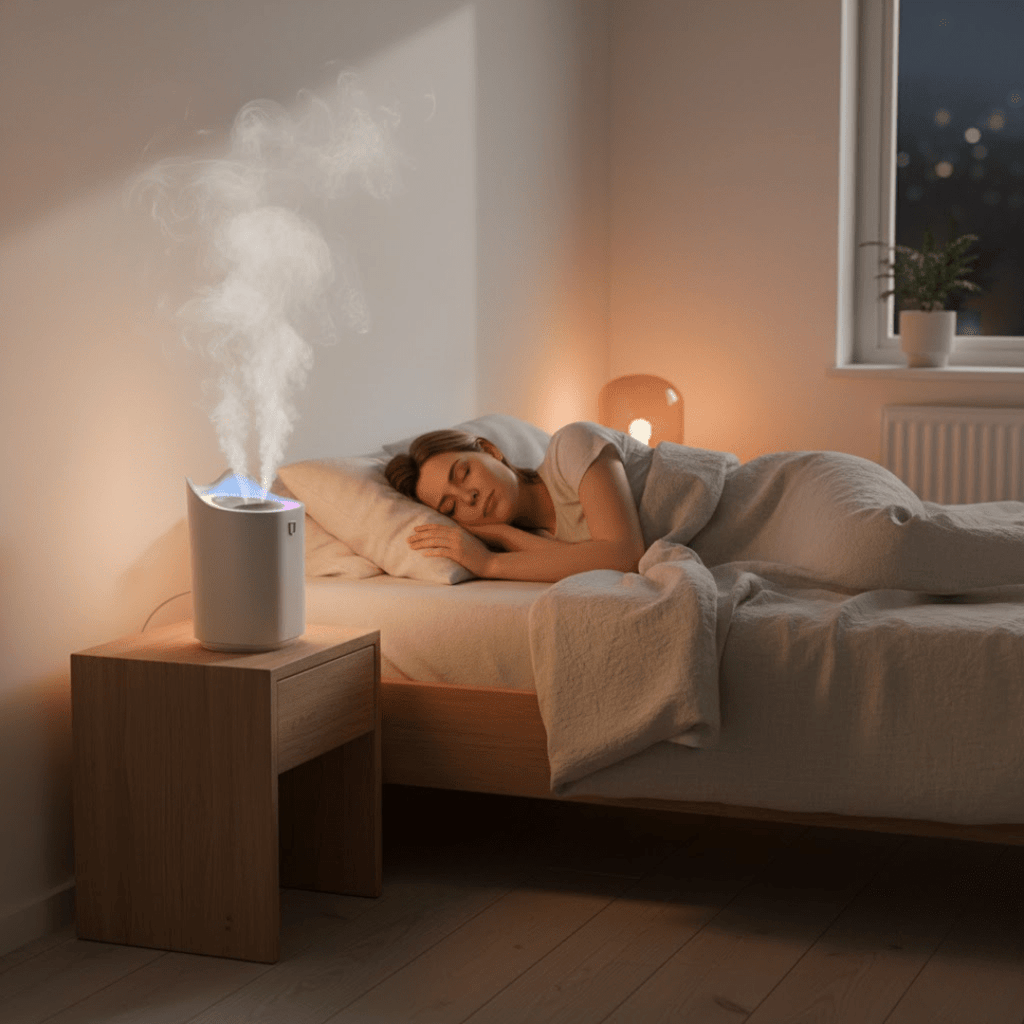 Ultrasonic Humidifier – 3L Cool Mist Humidifier for Bedroom & Office, 3 Mist Levels, Up to 24 Hours, Quiet – AeroMist - Nalani - Fashion Clothing and Decor