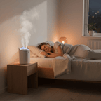 Ultrasonic Humidifier – 3L Cool Mist Humidifier for Bedroom & Office, 3 Mist Levels, Up to 24 Hours, Quiet – AeroMist - Nalani - Fashion Clothing and Decor