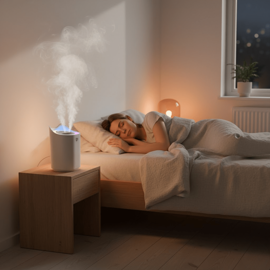 Ultrasonic Humidifier – 3L Cool Mist Humidifier for Bedroom & Office, 3 Mist Levels, Up to 24 Hours, Quiet – AeroMist - Nalani - Fashion Clothing and Decor