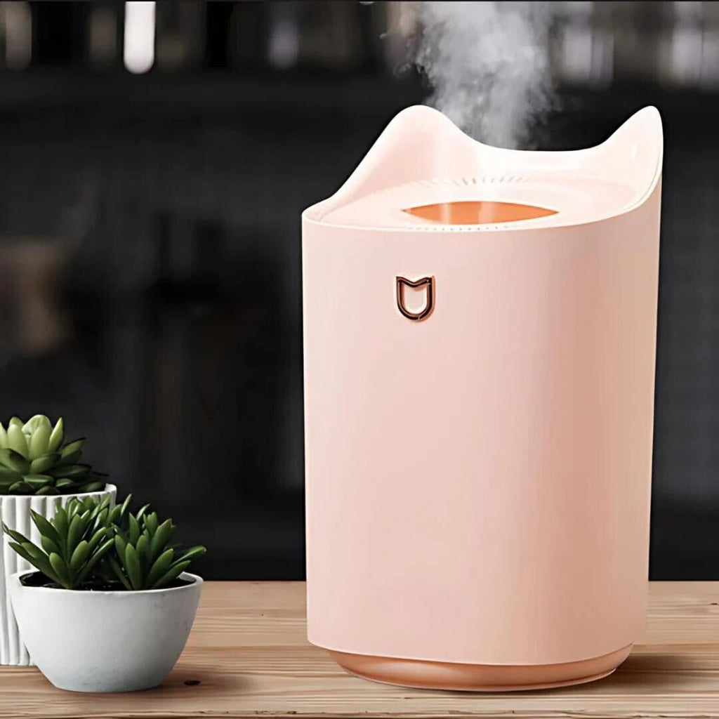 Ultrasonic Humidifier – 3L Cool Mist Humidifier for Bedroom & Office, 3 Mist Levels, Up to 24 Hours, Quiet – AeroMist - Nalani - Fashion Clothing and Decor