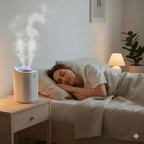 Ultrasonic Humidifier – 3L Cool Mist Humidifier for Bedroom & Office, 3 Mist Levels, Up to 24 Hours, Quiet – AeroMist - Nalani - Fashion Clothing and Decor