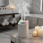 Ultrasonic Humidifier – 3L Cool Mist Humidifier for Bedroom & Office, 3 Mist Levels, Up to 24 Hours, Quiet – AeroMist - Nalani - Fashion Clothing and Decor