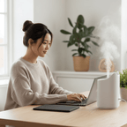 Ultrasonic Humidifier – 3L Cool Mist Humidifier for Bedroom & Office, 3 Mist Levels, Up to 24 Hours, Quiet – AeroMist - Nalani - Fashion Clothing and Decor