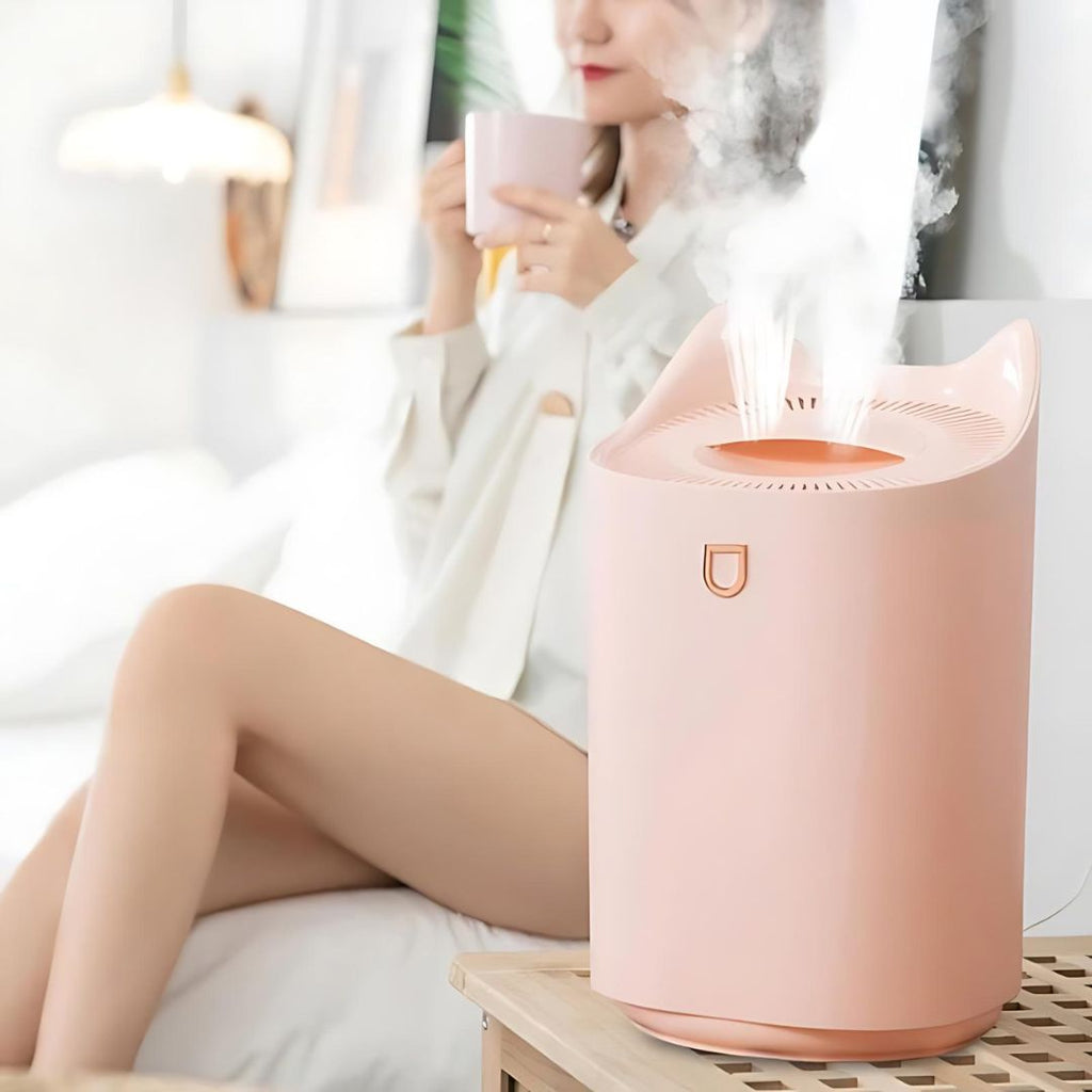Ultrasonic Humidifier – 3L Cool Mist Humidifier for Bedroom & Office, 3 Mist Levels, Up to 24 Hours, Quiet – AeroMist - Nalani - Fashion Clothing and Decor
