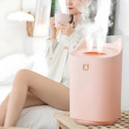Ultrasonic Humidifier – 3L Cool Mist Humidifier for Bedroom & Office, 3 Mist Levels, Up to 24 Hours, Quiet – AeroMist - Nalani - Fashion Clothing and Decor
