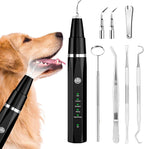 Ultrasonic Pet Tartar Remover & Dental Calculus Scaler - Electric Dog & Cat Plaque Cleaning Tool with Replaceable Heads & LED Light - Nalani - Fashion Clothing and Decor