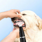 Ultrasonic Pet Tartar Remover & Dental Calculus Scaler - Electric Dog & Cat Plaque Cleaning Tool with Replaceable Heads & LED Light - Nalani - Fashion Clothing and Decor