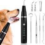 Ultrasonic Pet Teeth Cleaning Set – Dog Tartar Remover & Cat Teeth Cleaner, 5 Modes, USB Rechargeable – BuddyCare - Nalani - Fashion Clothing and Decor