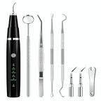 Ultrasonic Pet Teeth Cleaning Set – Dog Tartar Remover & Cat Teeth Cleaner, 5 Modes, USB Rechargeable – BuddyCare - Nalani - Fashion Clothing and Decor