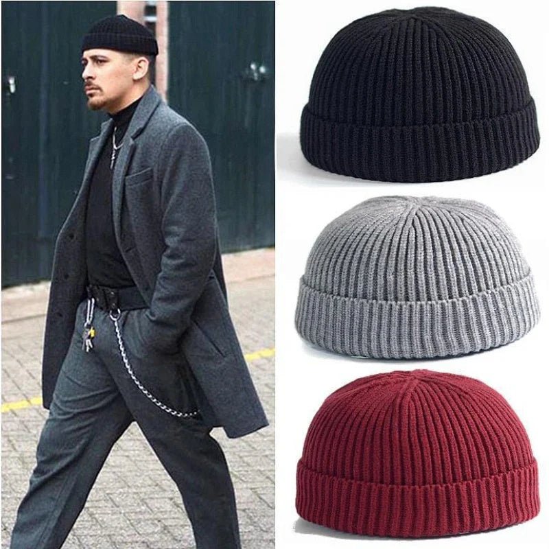 Unisex Autumn Winter Knitted Beanie Hat for Warmth Everyday - Nalani - UK Fashion Clothing and Decor