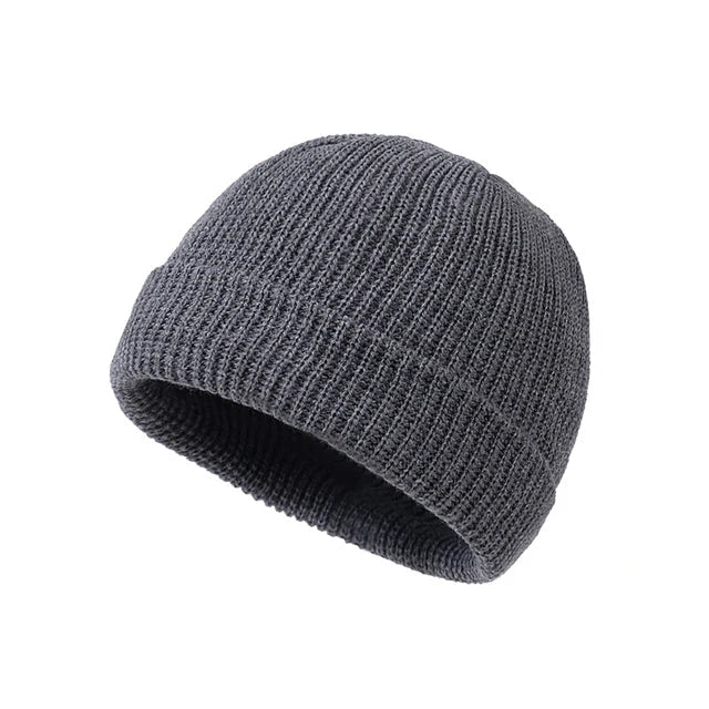 Unisex Autumn Winter Knitted Beanie Hat for Warmth Everyday - Nalani - UK Fashion Clothing and Decor