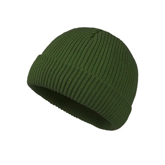 Unisex Autumn Winter Knitted Beanie Hat for Warmth Everyday - Nalani - UK Fashion Clothing and Decor