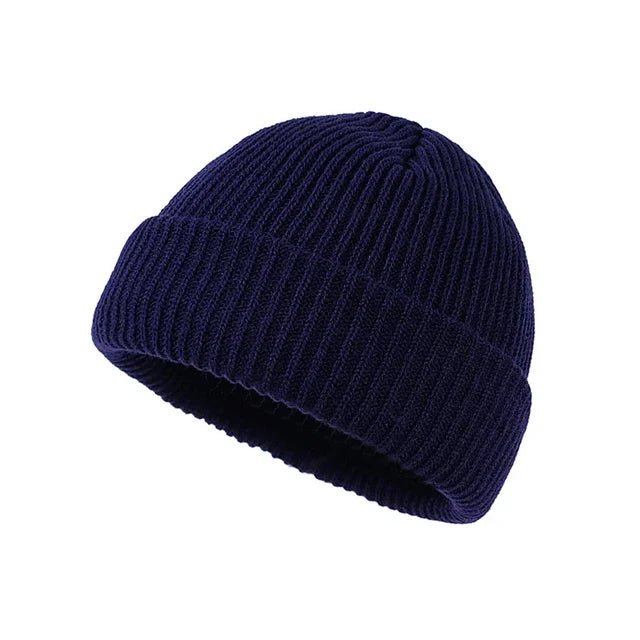 Unisex Autumn Winter Knitted Beanie Hat for Warmth Everyday - Nalani - UK Fashion Clothing and Decor
