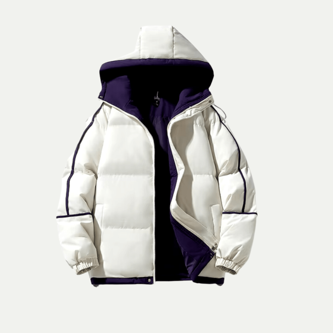 Unisex Hooded Puffer Parka Insulated Winter Coat For Cold Weather - Nalani - Fashion Clothing and Decor
