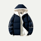 Unisex Hooded Puffer Parka Insulated Winter Coat For Cold Weather - Nalani - Fashion Clothing and Decor
