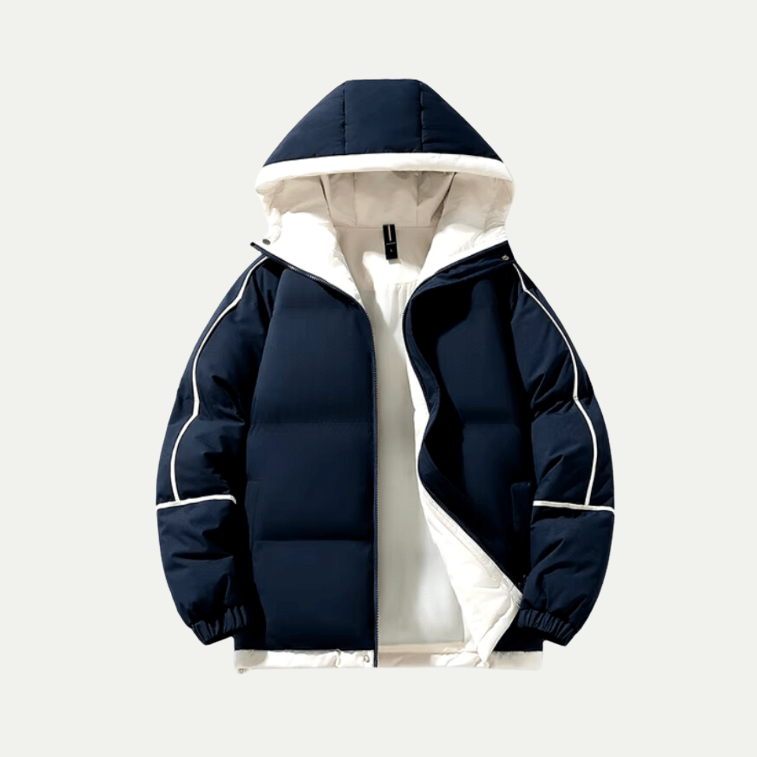 Unisex Hooded Puffer Parka Insulated Winter Coat For Cold Weather - Nalani - Fashion Clothing and Decor