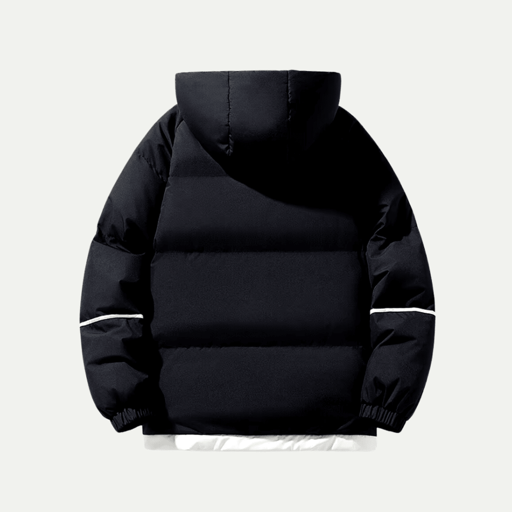 Unisex Hooded Puffer Parka Insulated Winter Coat For Cold Weather - Nalani - Fashion Clothing and Decor