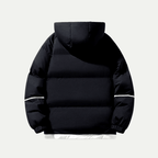 Unisex Hooded Puffer Parka Insulated Winter Coat For Cold Weather - Nalani - Fashion Clothing and Decor