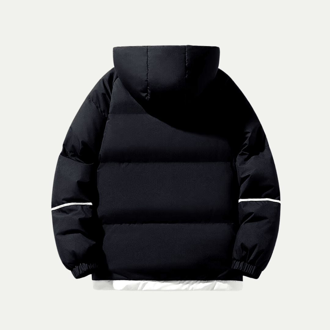 Unisex Hooded Puffer Parka Insulated Winter Coat For Cold Weather - Nalani - Fashion Clothing and Decor