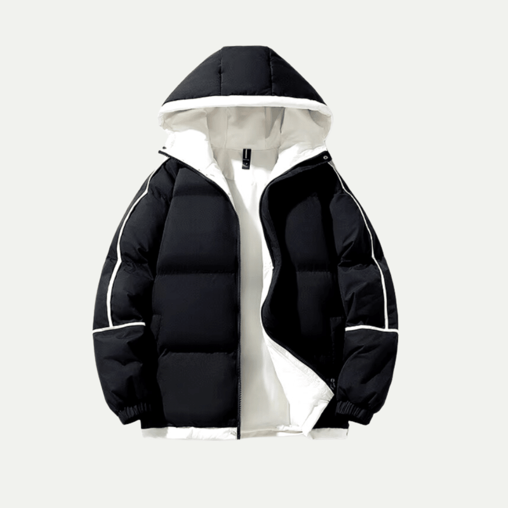 Unisex Hooded Puffer Parka Insulated Winter Coat For Cold Weather - Nalani - Fashion Clothing and Decor