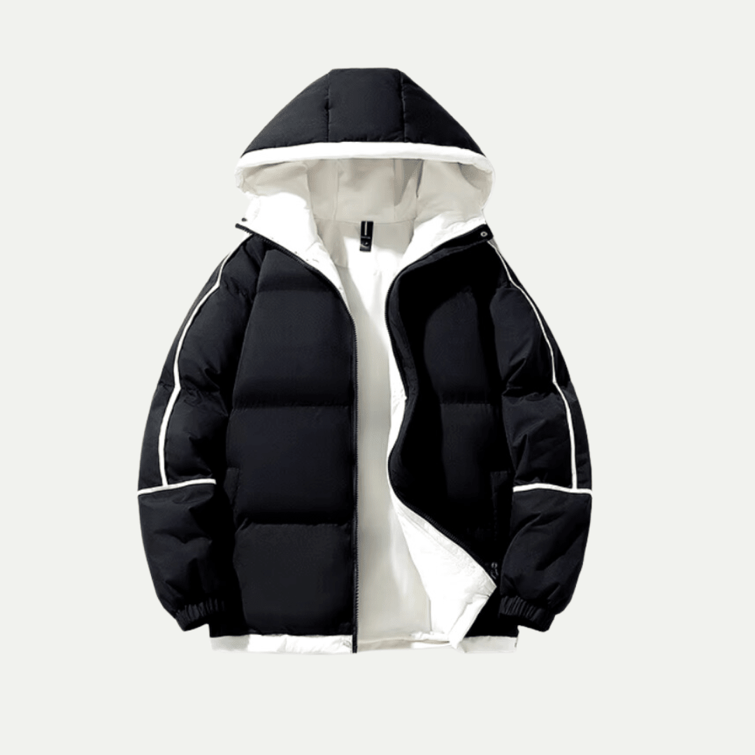Unisex Hooded Puffer Parka Insulated Winter Coat For Cold Weather - Nalani - Fashion Clothing and Decor