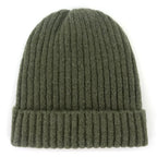 Unisex Wool Blend Striped Knit Beanie Winter Ski Cap - Nalani - UK Fashion Clothing and Decor