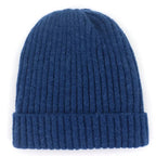Unisex Wool Blend Striped Knit Beanie Winter Ski Cap - Nalani - UK Fashion Clothing and Decor