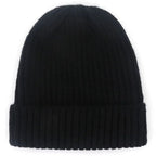 Unisex Wool Blend Striped Knit Beanie Winter Ski Cap - Nalani - UK Fashion Clothing and Decor