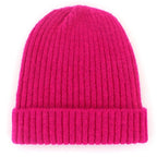 Unisex Wool Blend Striped Knit Beanie Winter Ski Cap - Nalani - UK Fashion Clothing and Decor