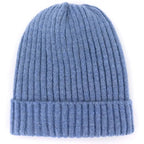 Unisex Wool Blend Striped Knit Beanie Winter Ski Cap - Nalani - UK Fashion Clothing and Decor