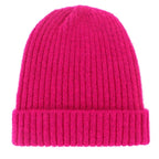Unisex Wool Blend Striped Knit Beanie Winter Ski Cap - Nalani - UK Fashion Clothing and Decor