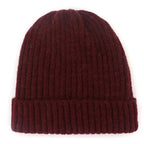 Unisex Wool Blend Striped Knit Beanie Winter Ski Cap - Nalani - UK Fashion Clothing and Decor