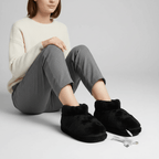 USB Heated Slippers – Electric Heated House Shoes with Soft Plush Lining, Unisex, 3 Colors, EU 35–46 - Nalani - Fashion Clothing and Decor