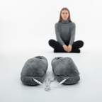 USB Heated Slippers – Electric Heated House Shoes with Soft Plush Lining, Unisex, 3 Colors, EU 35–46 - Nalani - Fashion Clothing and Decor