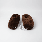 USB Heated Slippers – Electric Heated House Shoes with Soft Plush Lining, Unisex, 3 Colors, EU 35–46 - Nalani - Fashion Clothing and Decor