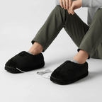 USB Heated Slippers – Electric Heated House Shoes with Soft Plush Lining, Unisex, 3 Colors, EU 35–46 - Nalani - Fashion Clothing and Decor
