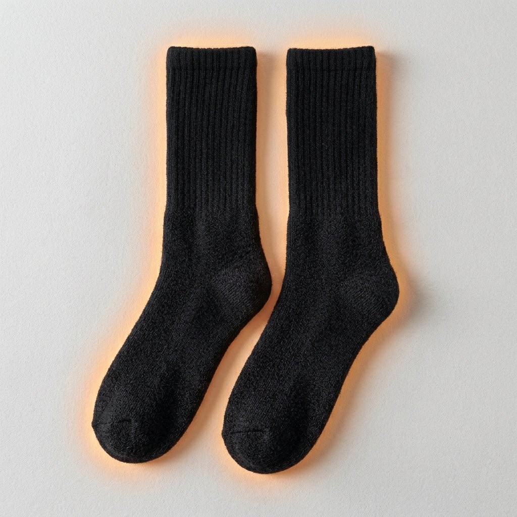 USB Heated Socks – Rechargeable Electric Heated Socks up to 131°F for Hiking, Camping & Winter Sports, Unisex - Nalani - Fashion Clothing and Decor