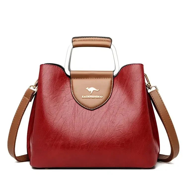 Vegan Leather Bag Crossbody Purse For Everyday Use - Nalani - UK Fashion Clothing and Decor