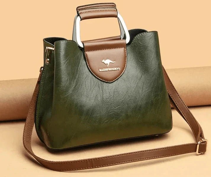 Vegan Leather Bag Crossbody Purse For Everyday Use - Nalani - UK Fashion Clothing and Decor