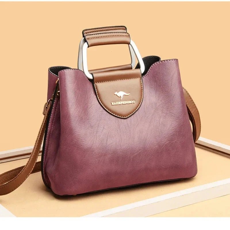 Vegan Leather Bag Crossbody Purse For Everyday Use - Nalani - UK Fashion Clothing and Decor