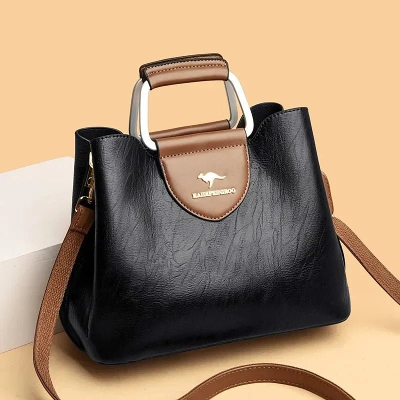 Vegan Leather Bag Crossbody Purse For Everyday Use - Nalani - UK Fashion Clothing and Decor