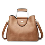 Vegan Leather Bag Crossbody Purse For Everyday Use - Nalani - UK Fashion Clothing and Decor