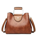 Vegan Leather Bag Crossbody Purse For Everyday Use - Nalani - UK Fashion Clothing and Decor