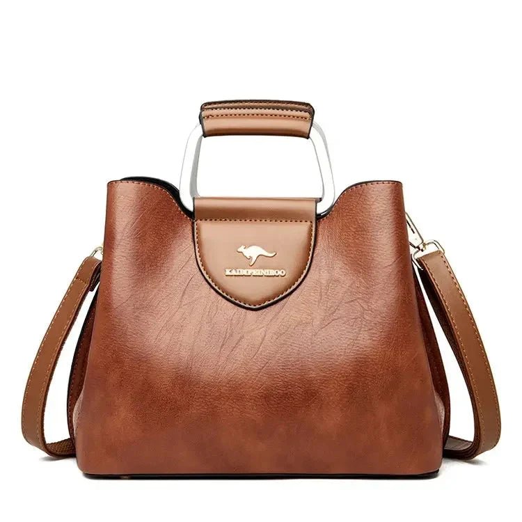 Vegan Leather Bag Crossbody Purse For Everyday Use - Nalani - UK Fashion Clothing and Decor