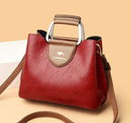 Vegan Leather Bag Crossbody Purse For Everyday Use - Nalani - UK Fashion Clothing and Decor