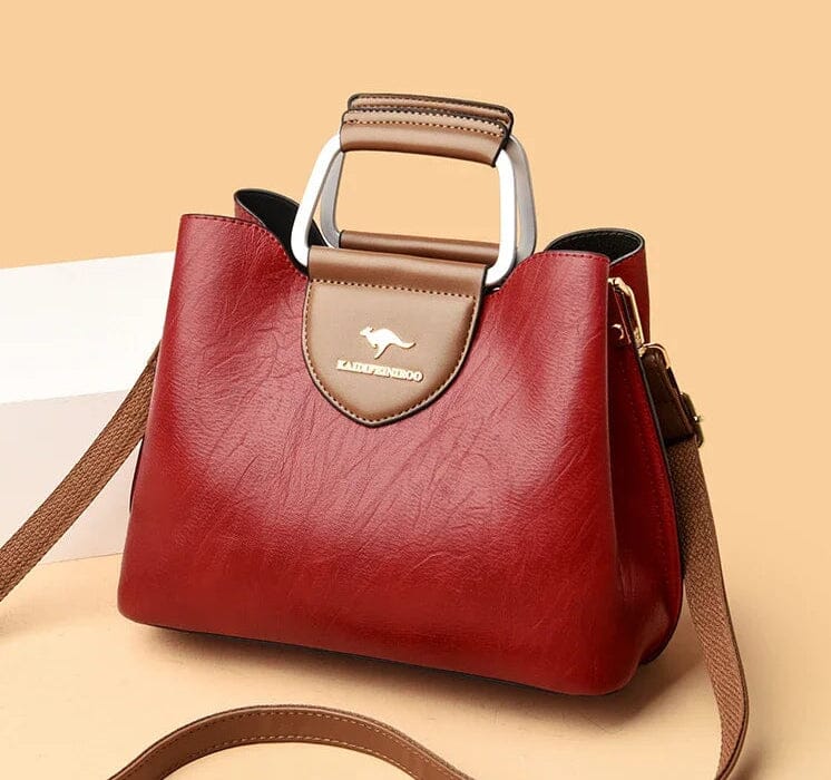 Vegan Leather Bag Crossbody Purse For Everyday Use - Nalani - UK Fashion Clothing and Decor